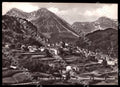 Teramo Pietracamela Pizzo Intermesoli Panorama parziale FG Foto cartolina GM1577 – fronte