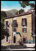 Teramo Padula di Cortino Albergo Gorzano Auto PIEGHINE FG Foto cartolina GM1579 – fronte