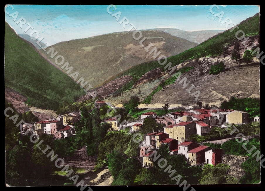Teramo Padula di Cortino Panorama Gorzano FG Foto cartolina GM1580 – fronte