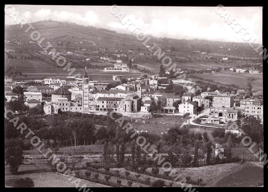 Teramo Sant'Egidio alla Vibrata Panorama Alterocca FG Foto cartolina GM1585 – fronte