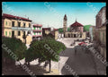 Teramo Sant'Egidio alla Vibrata Piazza Sacro Cuore Auto FG Foto cartolina GM1587 – fronte