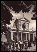 Teramo Isola del Gran Sasso d'Italia Santuario Basilica FG Foto cartolina GM1588 – fronte