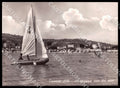 Teramo Tortoreto spiaggia vista mare Barca FG Foto cartolina GM1596 – fronte
