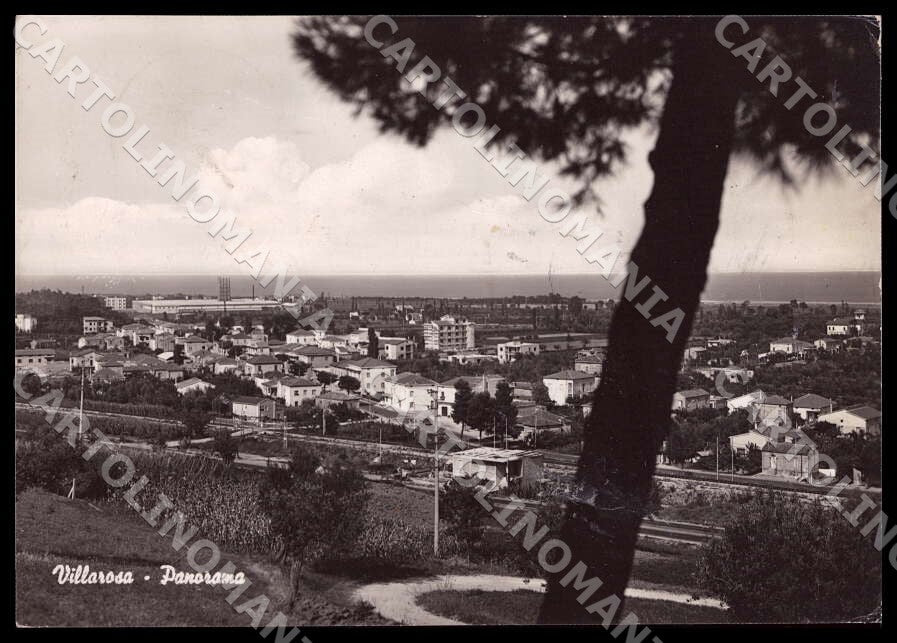 Teramo Martinsicuro Villarosa Panorama FG Foto cartolina GM1600 – fronte