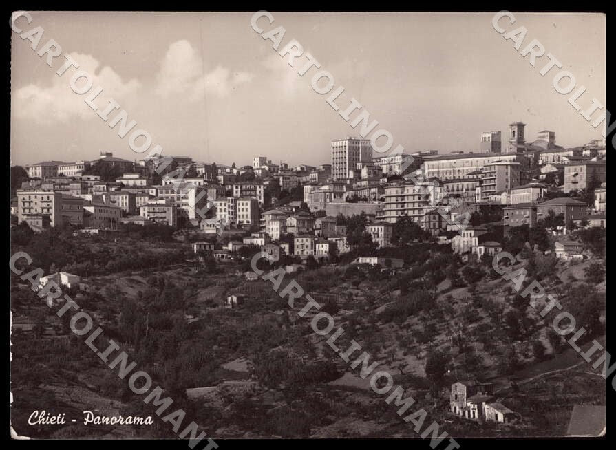 Chieti Città Panorama FG Foto cartolina GM1604 – fronte