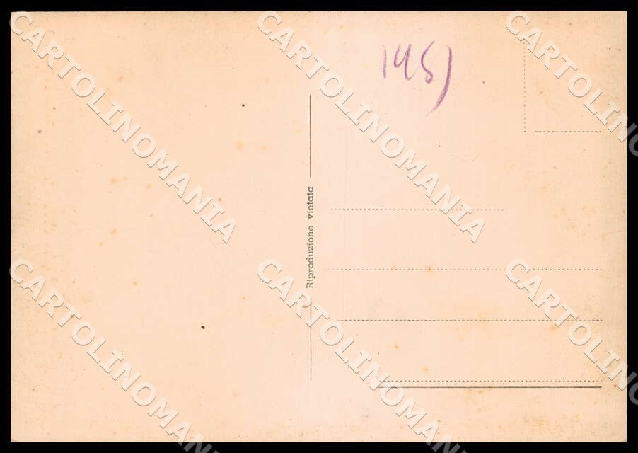 Chieti Città Grande Albergo Abruzzo Auto FG Foto cartolina GM1607 – retro
