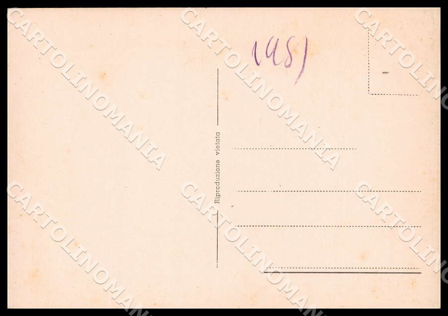 Chieti Città Panorama parziale FG Foto cartolina GM1612 – retro