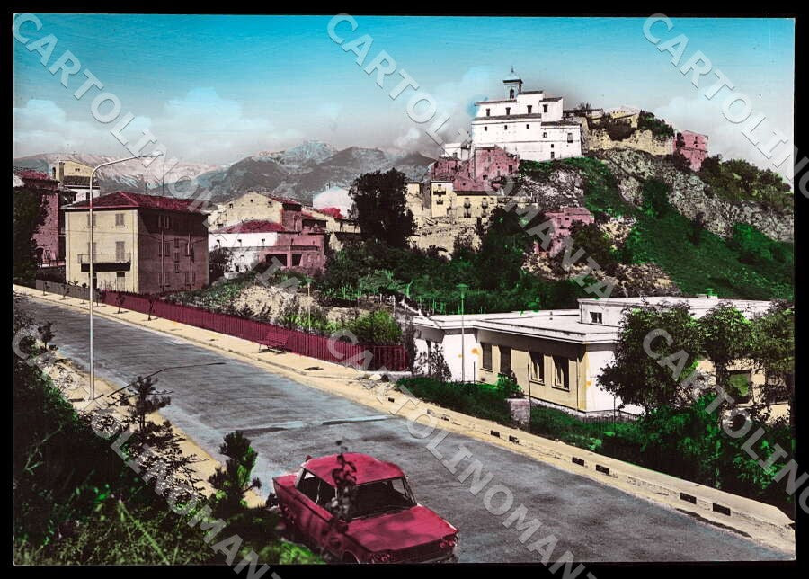 Chieti Altino Veduta panoramica Auto FG Foto cartolina GM1614 – fronte