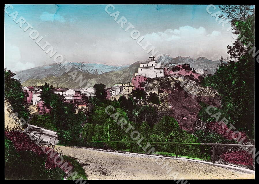 Chieti Altino Panorama FG Foto cartolina GM1617 – fronte