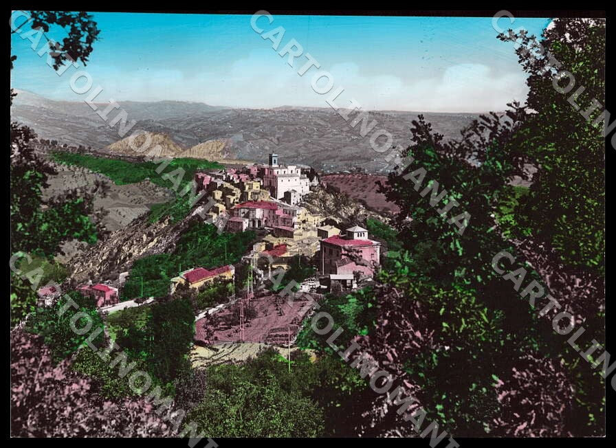 Chieti Altino Panorama FG Foto cartolina GM1618 – fronte