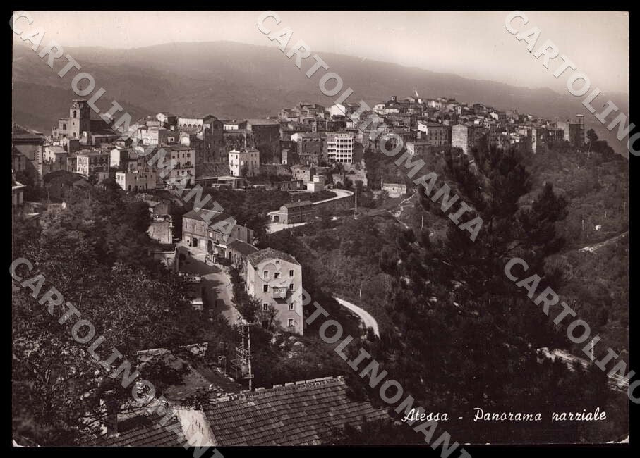 Chieti Atessa Panorama parziale FG Foto cartolina GM1621 – fronte