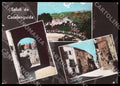 Chieti Casalanguida Saluti da Porta da Capo ABRASA PIEGHINA FG cartolina GM1631 – fronte