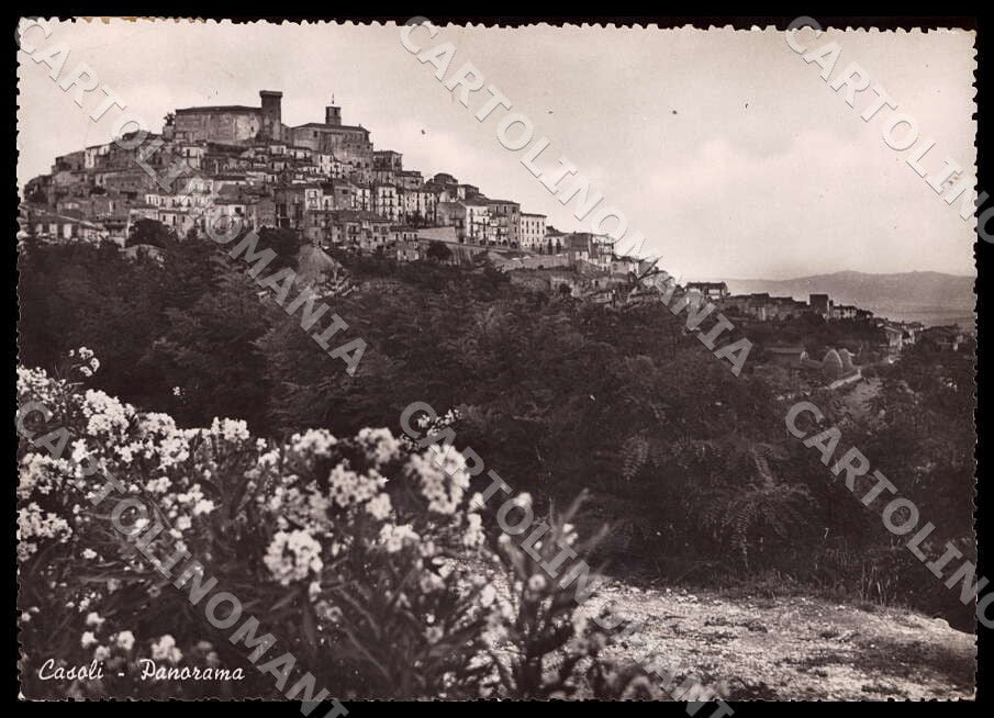 Chieti Casoli Panorama FG Foto cartolina GM1635 – fronte
