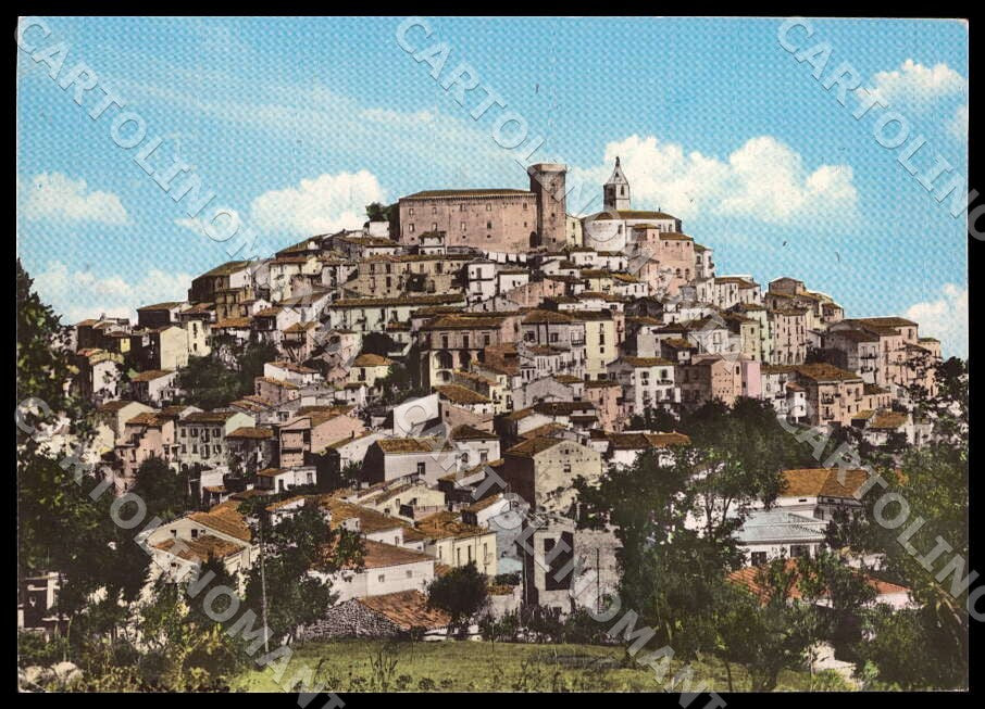 Chieti Casoli Panorama PIEGA FG Foto cartolina GM1639 – fronte