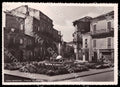 Chieti Casalbordino Piazza Garibaldi Bar FG Foto cartolina GM1640 – fronte