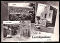 Chieti Castelguidone Panorama Chiesa Corso Umberto I FG Foto cartolina GM1644 – fronte