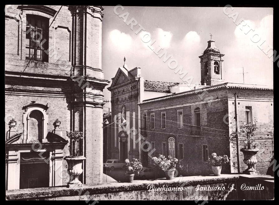 Chieti Bucchianico Santuario San Camillo FG Foto cartolina GM1645 – fronte