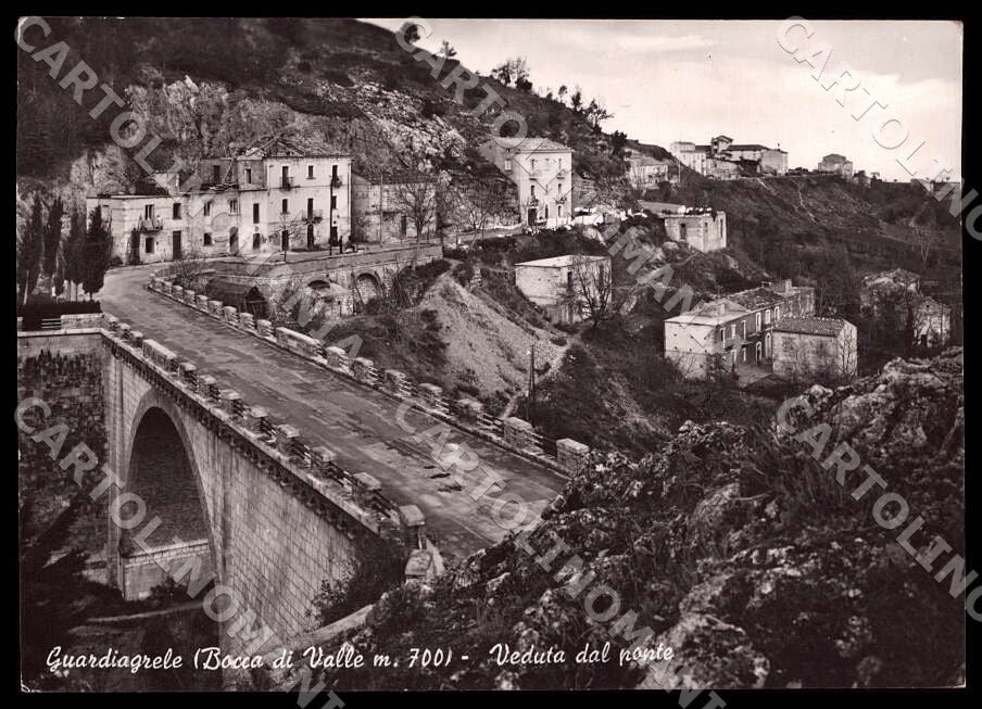 Chieti Guardiagrele Veduta ponte FG Foto cartolina GM1662 – fronte