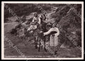 Chieti Guardiagrele Costumi Abruzzo Ritorno Campi Asino FG Foto cartolina GM1664 – fronte