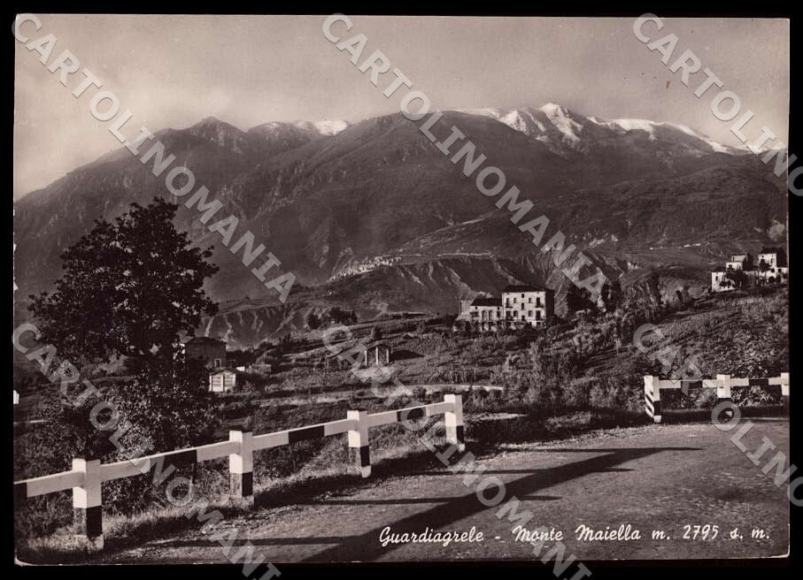 Chieti Guardiagrele Monte Maiella FG Foto cartolina GM1666 – fronte