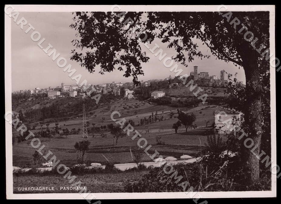 Chieti Guardiagrele Panorama FG Foto cartolina GM1669 – fronte