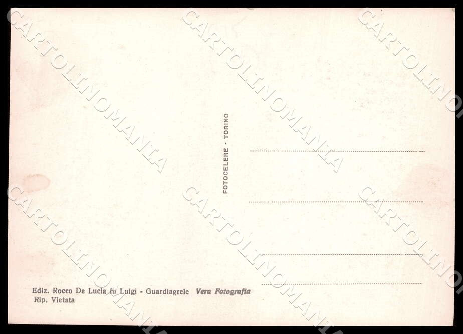 Chieti Guardiagrele Panorama FG Foto cartolina GM1669 – retro