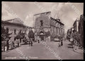 Chieti Guardiagrele Piazza San Francesco Autobus Auto FG Foto cartolina GM1673 – fronte