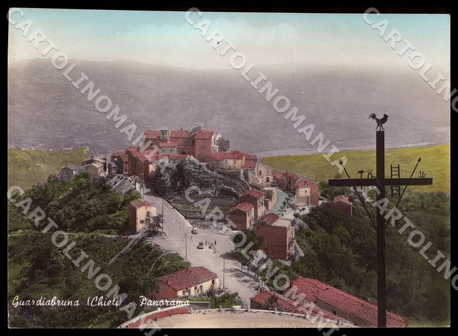 Chieti Guardiabruna Panorama FG Foto cartolina GM1676 – fronte