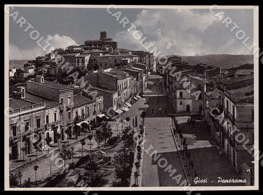 Chieti Gissi Panorama FG Foto cartolina GM1678 – fronte