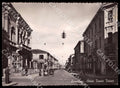 Chieti Lanciano Corso Trento Ape Piaggio PIEGHINA FG Foto cartolina GM1685 – fronte