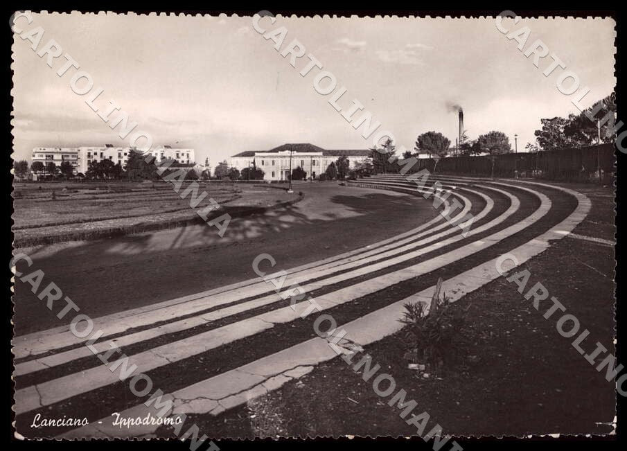 Chieti Lanciano Ippodromo FG Foto cartolina GM1690 – fronte