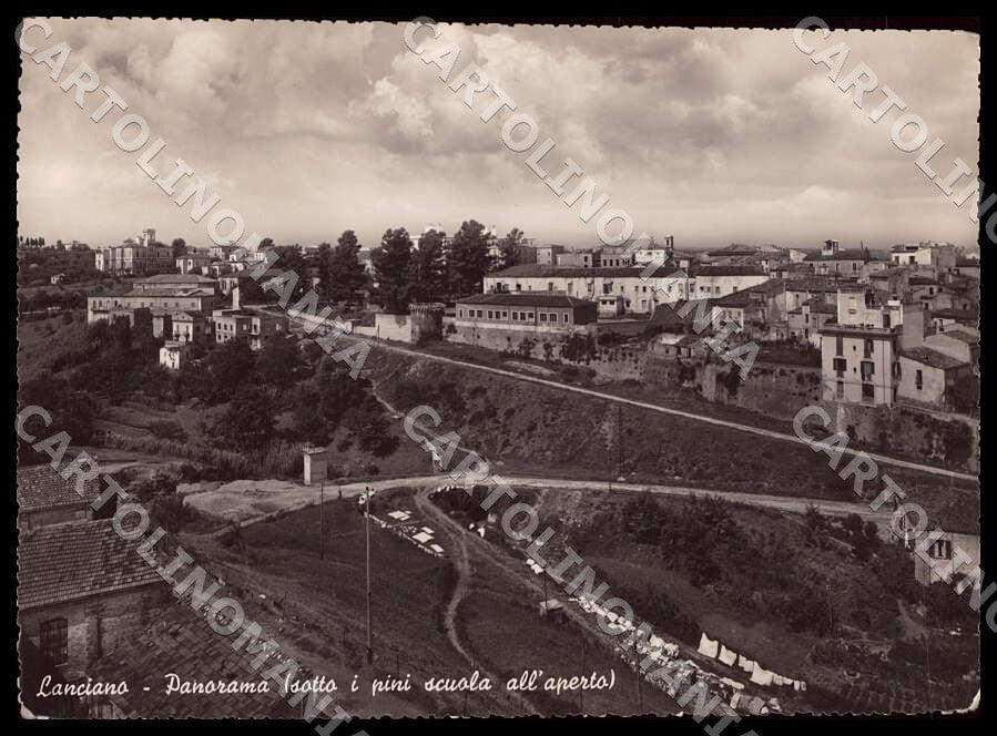 Chieti Lanciano Panorama FG Foto cartolina GM1691 – fronte