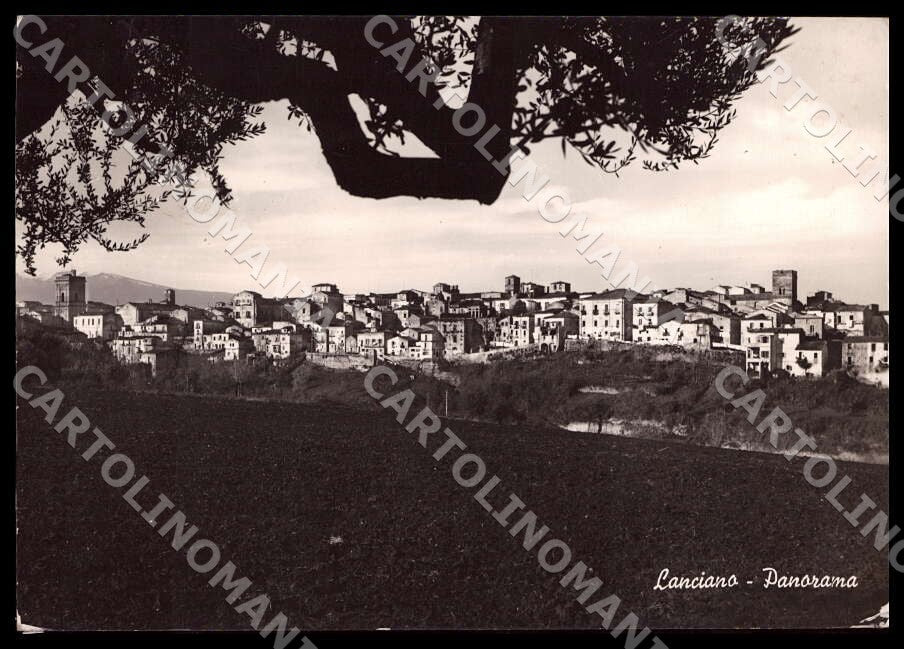Chieti Lanciano Panorama FG Foto cartolina GM1693 – fronte