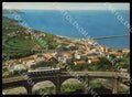 Chieti San Vito Chietino Marina Alterocca Treno FG Foto cartolina GM1698 – fronte