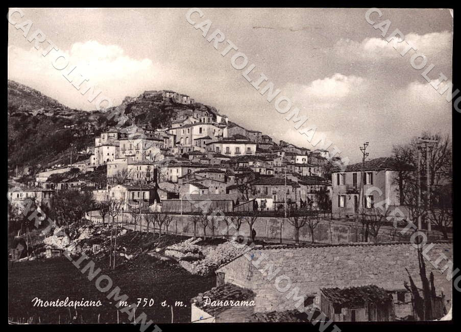 Chieti Montelapiano Panorama Alterocca FG Foto cartolina GM1701 – fronte