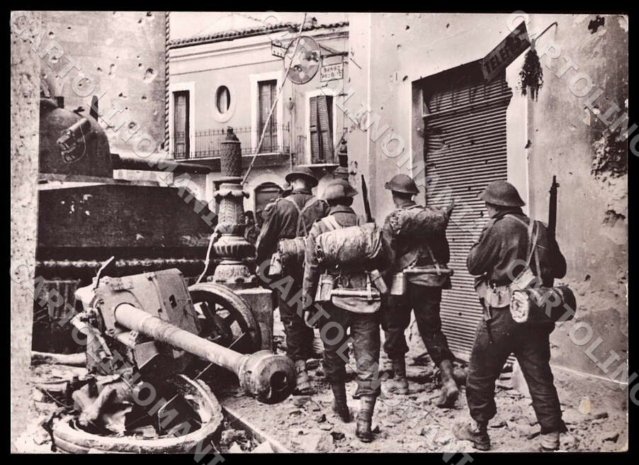 Chieti Ortona Medaglia Oro Valor Civile Ventennale FG Foto cartolina GM1702 – fronte