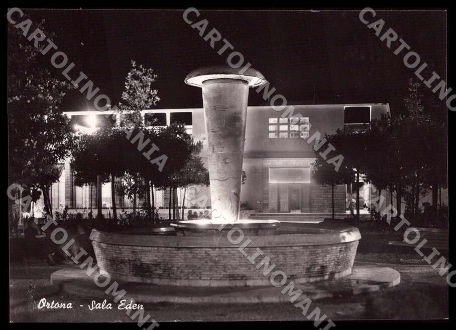 Chieti Ortona Sala Eden FG Foto cartolina GM1703 – fronte