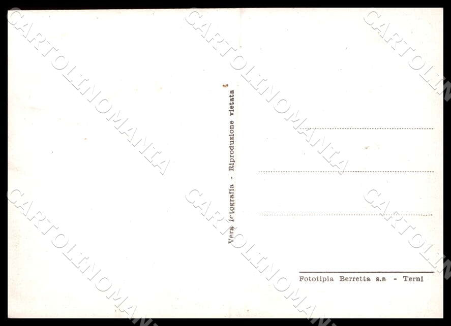 Chieti Ortona Panorama Ferrovia FG Foto cartolina GM1705 – retro