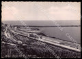 Chieti Ortona Stazione Ferrovie Molo PIEGHINA FG Foto cartolina GM1706 – fronte