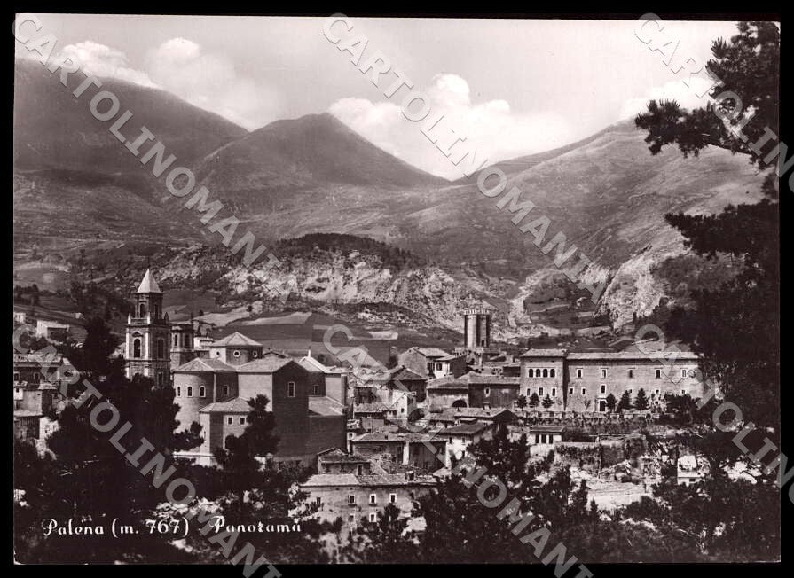 Chieti Palena Panorama FG Foto cartolina GM1714 – fronte