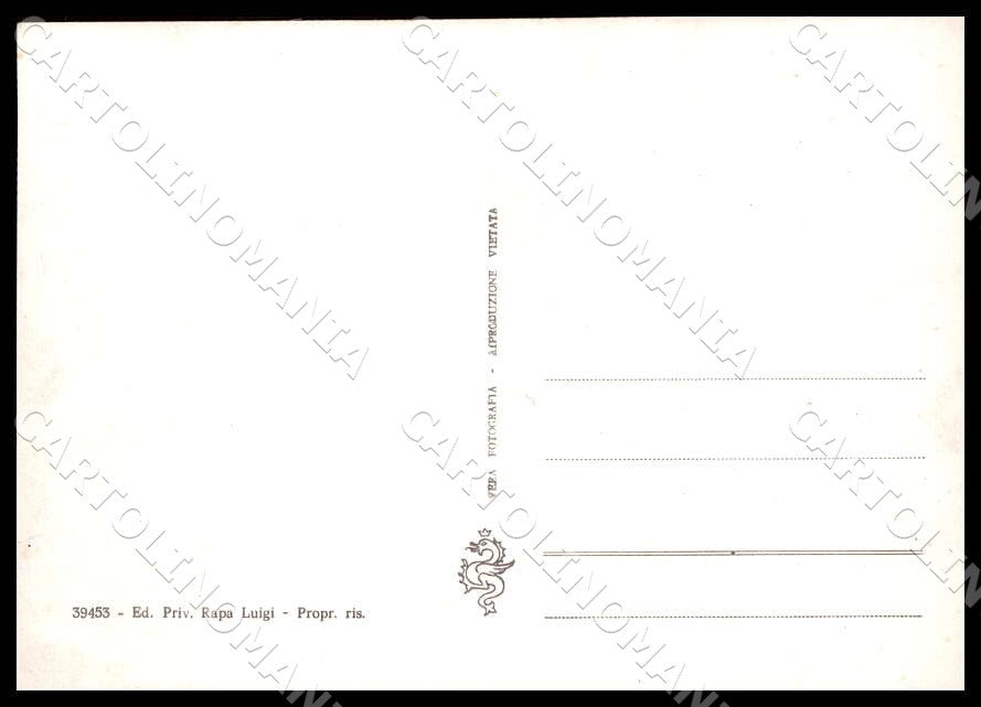 Chieti Palena Panorama FG Foto cartolina GM1714 – retro