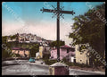 Chieti Pretoro Panorama Auto PIEGA FG Foto cartolina GM1718 – fronte