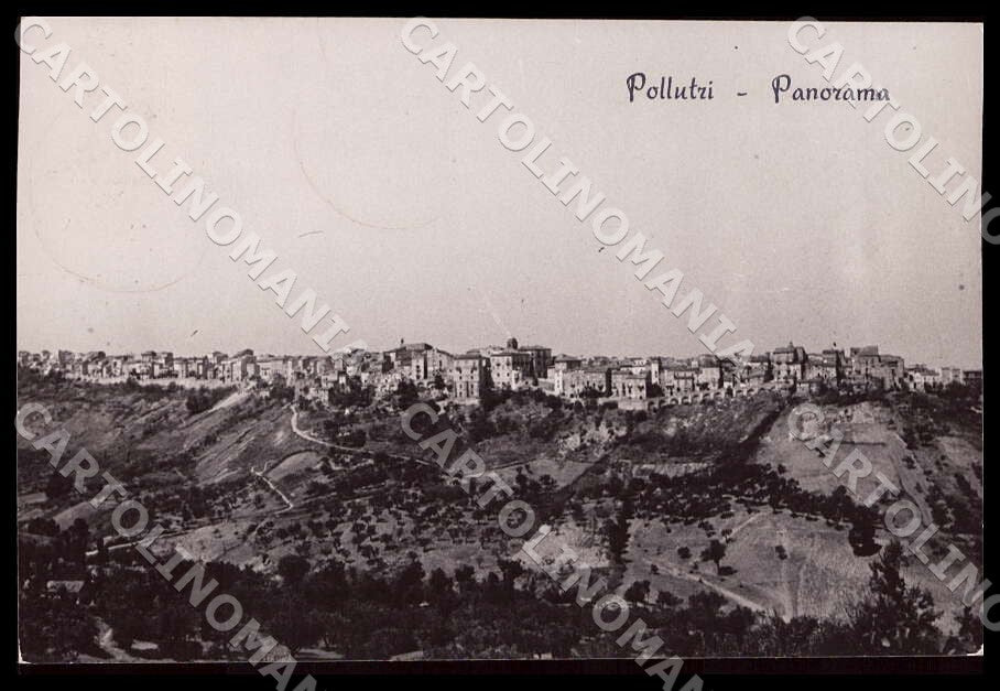 Chieti Pollutri Panorama RIFILATA FG Foto cartolina GM1721 – fronte