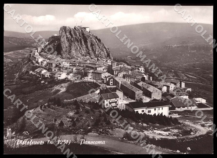 Chieti Pizzoferrato Panorama FG Foto cartolina GM1725 – fronte