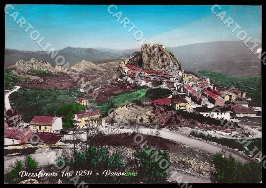 Chieti Pizzoferrato Panorama ABRASA FG Foto cartolina GM1729 – fronte