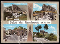 Chieti Pizzoferrato Saluti da Panorama Piazza STRAPPINO FG Foto cartolina GM1731 – fronte