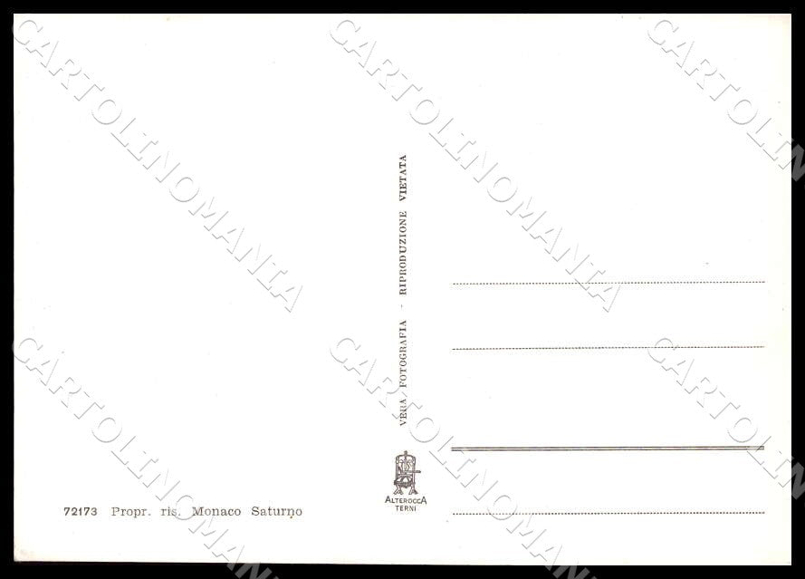Chieti Rosello Veduta Torre panorama parziale Autobus FG Foto cartolina GM1733 – retro