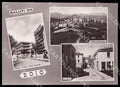 Chieti Roio del Sangro Saluti da Piazza Vellario Hotel FG Foto cartolina GM1734 – fronte