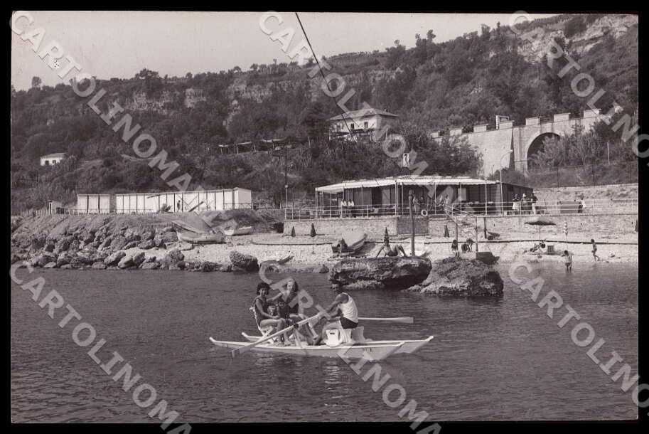 Chieti Rocca San Giovanni Stabilimento balneare FG Foto cartolina GM1738 – fronte