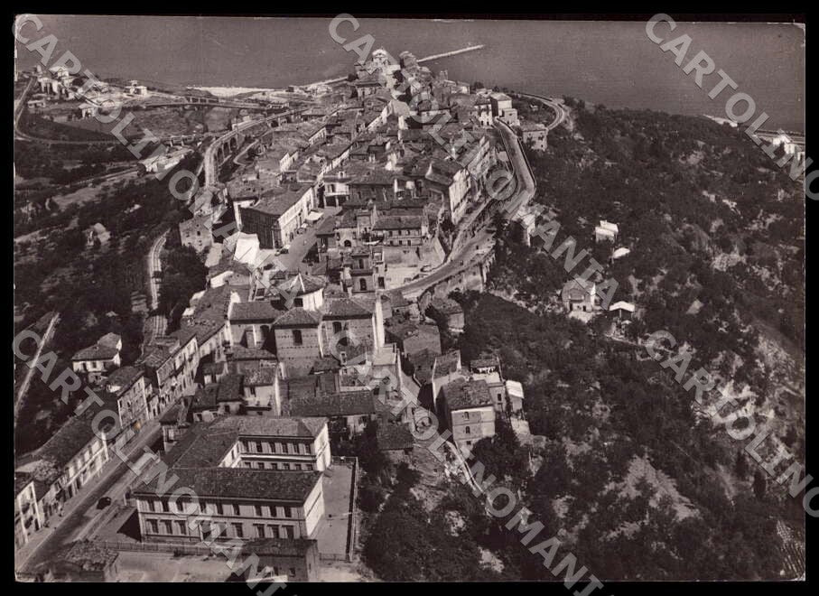Chieti San Vito Chietino Panorama aereo PIEGHINE FG Foto cartolina GM1740 – fronte